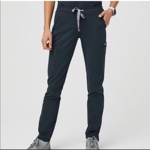 Figs dark harbor yola skinny petite small